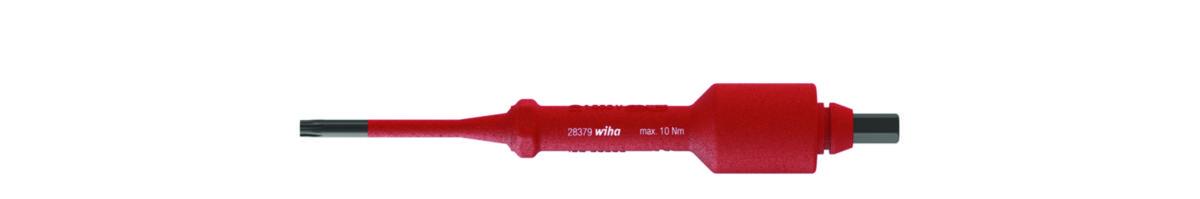 Momentmejselklinga Wiha Torx - MOMENTMEJSELKLINGA WIHA TORX T27X136MM 15NM 1000V
