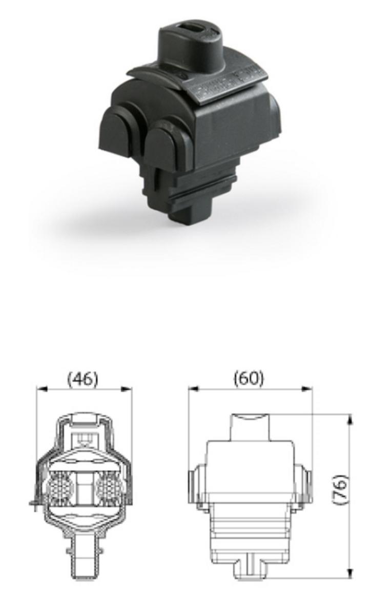 Avgreningsklämma - AVGRENINGSKLÄMMA AL/CU SL11.11