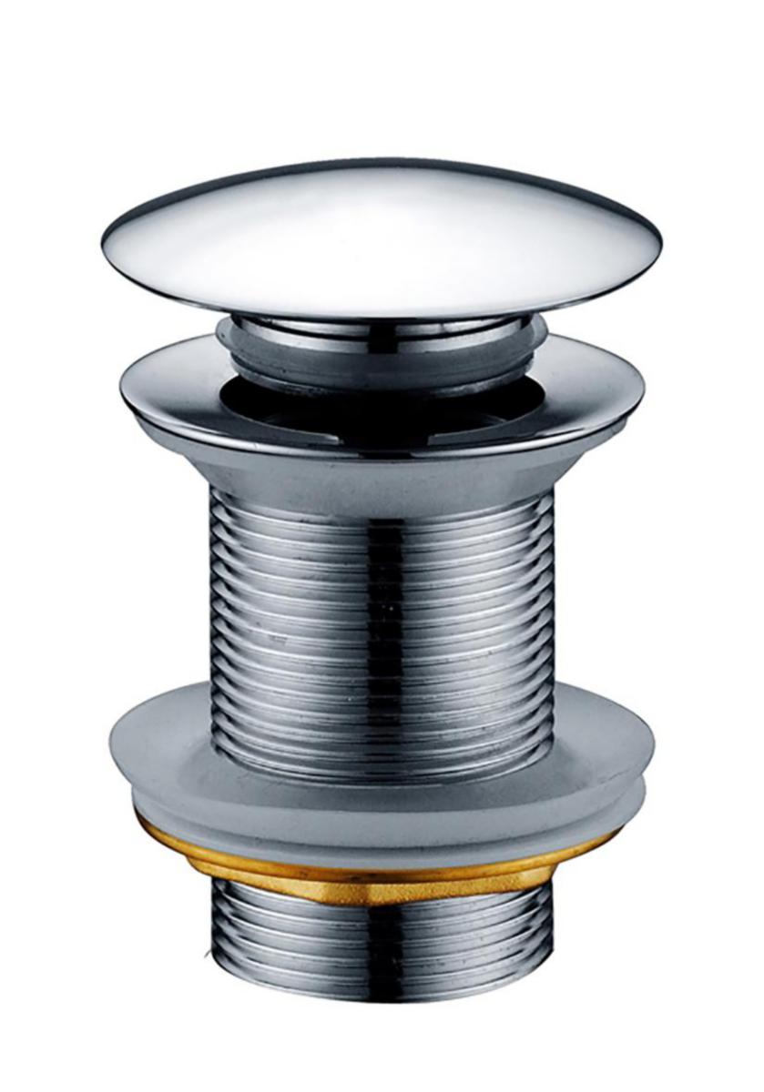 Bottenventil Pop-up för tvättställ, Hafa - HAFA POP-UP VENTIL FÖR TV.ST UTAN BRÄDDAVLOPP. KROM