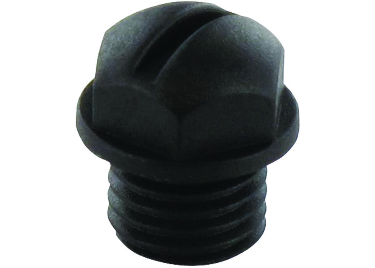 Fördelningsbox M - BLIND PLUG M8 PLAST SV 10ST/FP 3858627