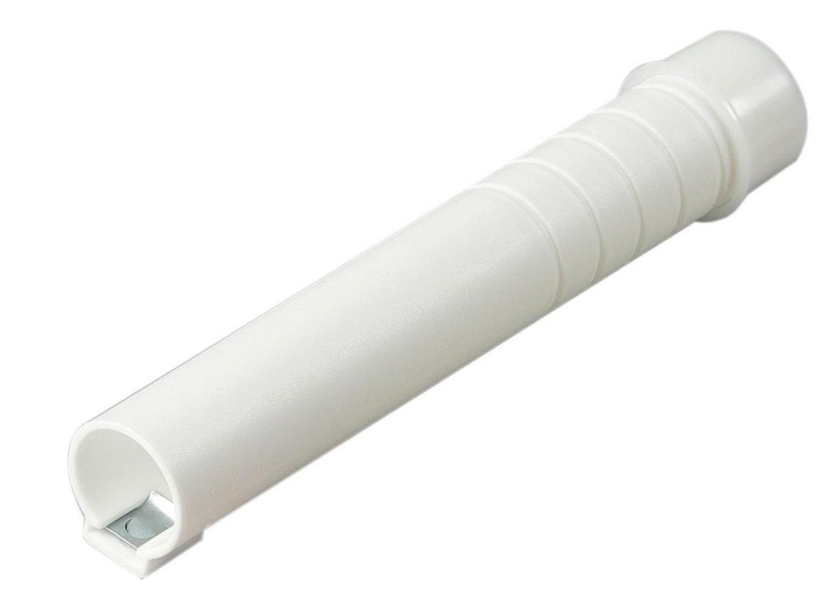 Ändmuff med plugg - ÄNDMUFF M PLUGG 20MM VIT AJ5.20