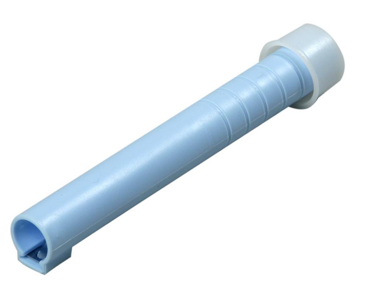 Ändmuff med plugg - ÄNDMUFF M PLUGG 16MM BLÅ AJ5.16