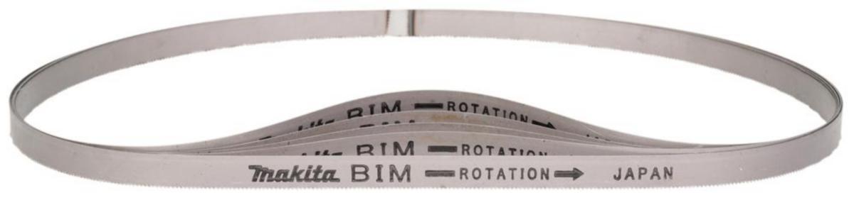 Band saw blade Makita B-40559 - BAND SAW BLADE MAKITA B-40559 5 PCS. 18T