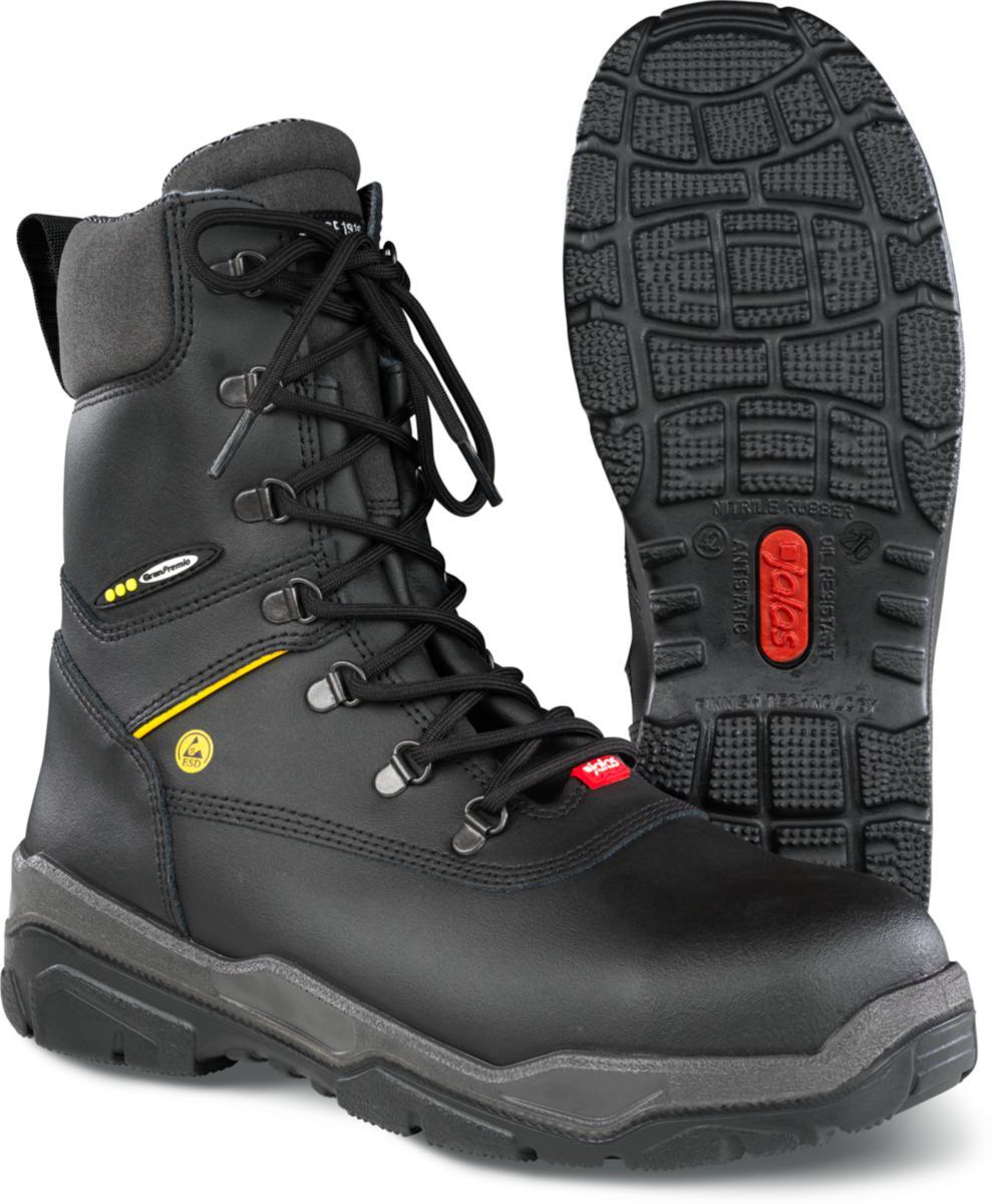 Safety boot Jalas 1870 - SAFETY BOOT JALAS 1870 SIZE 47 S2 BLACK LEATHER