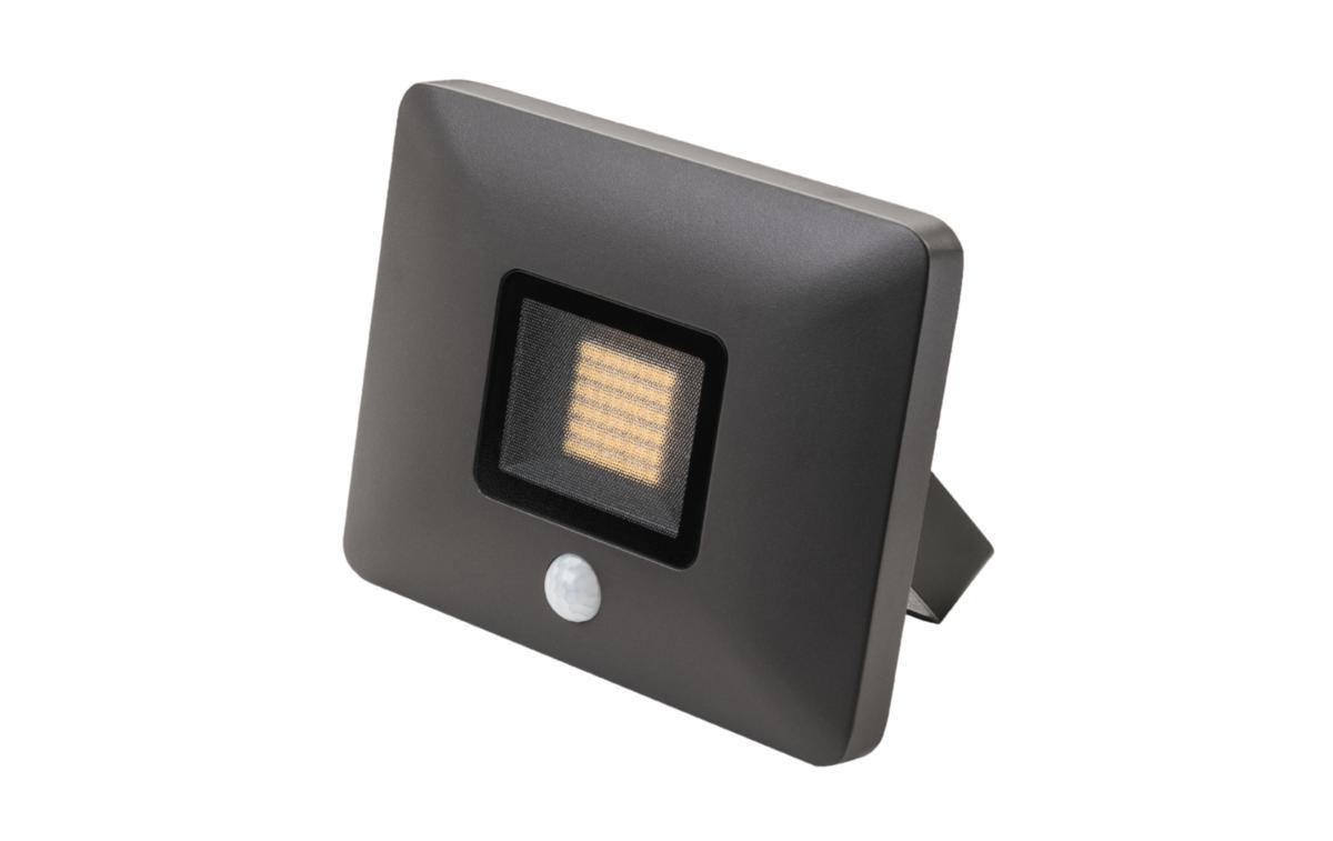 Strålkastare Flom - STRÅLKAST 23W 2570LM 3K SENSOR FLOM MIDI
