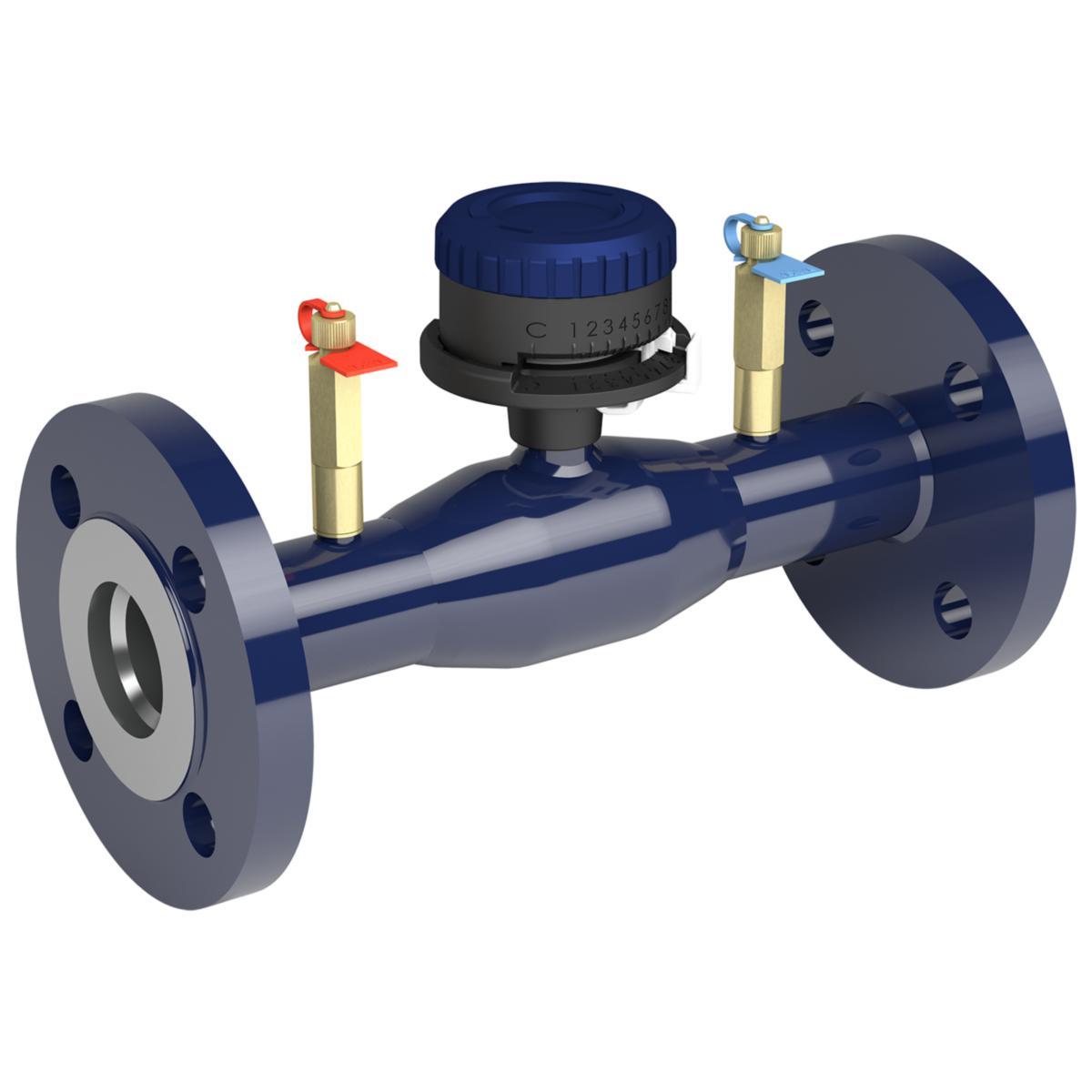 Helsvetsad Injusteringsventil fabrikat Vexve Serie 143X i kolstål med flänsar, reducerat flödesutförande - INJUSTERINGSVENTIL DN15 FL PN25 P235GH VEXVE-X RED. RATT