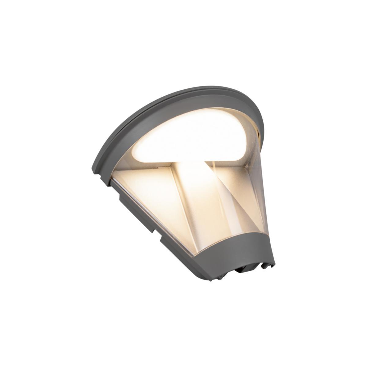 Wall luminaire Pave Wall - Pave Wall Grey