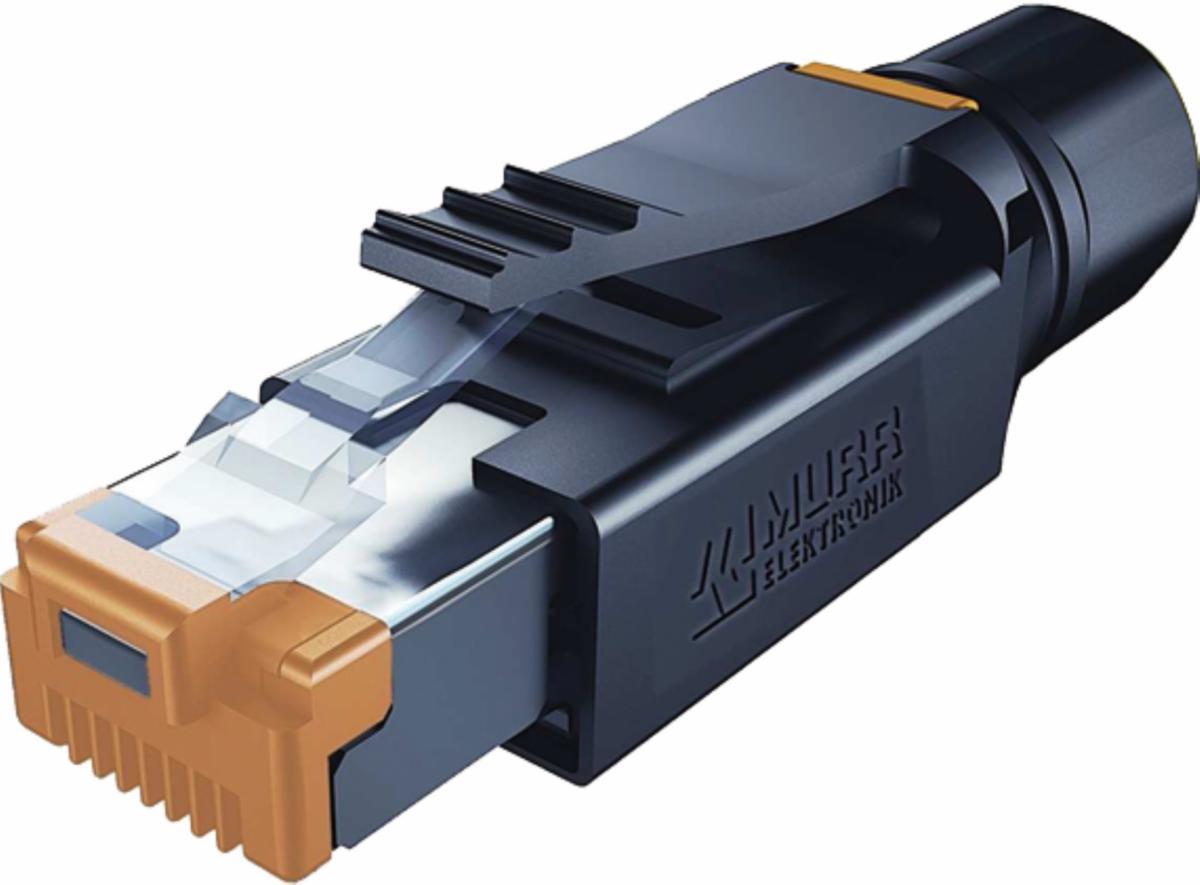 Kontaktdon M - KONTAKTDON RJ45 RAK 7000-74011-0000000