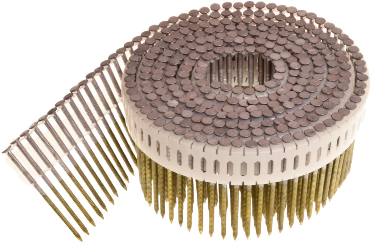 Rullbandad spik 0° varmförzinkad Senco - SPIK PLASTB VFZ RING 0° 2,5X65MM 7800ST
