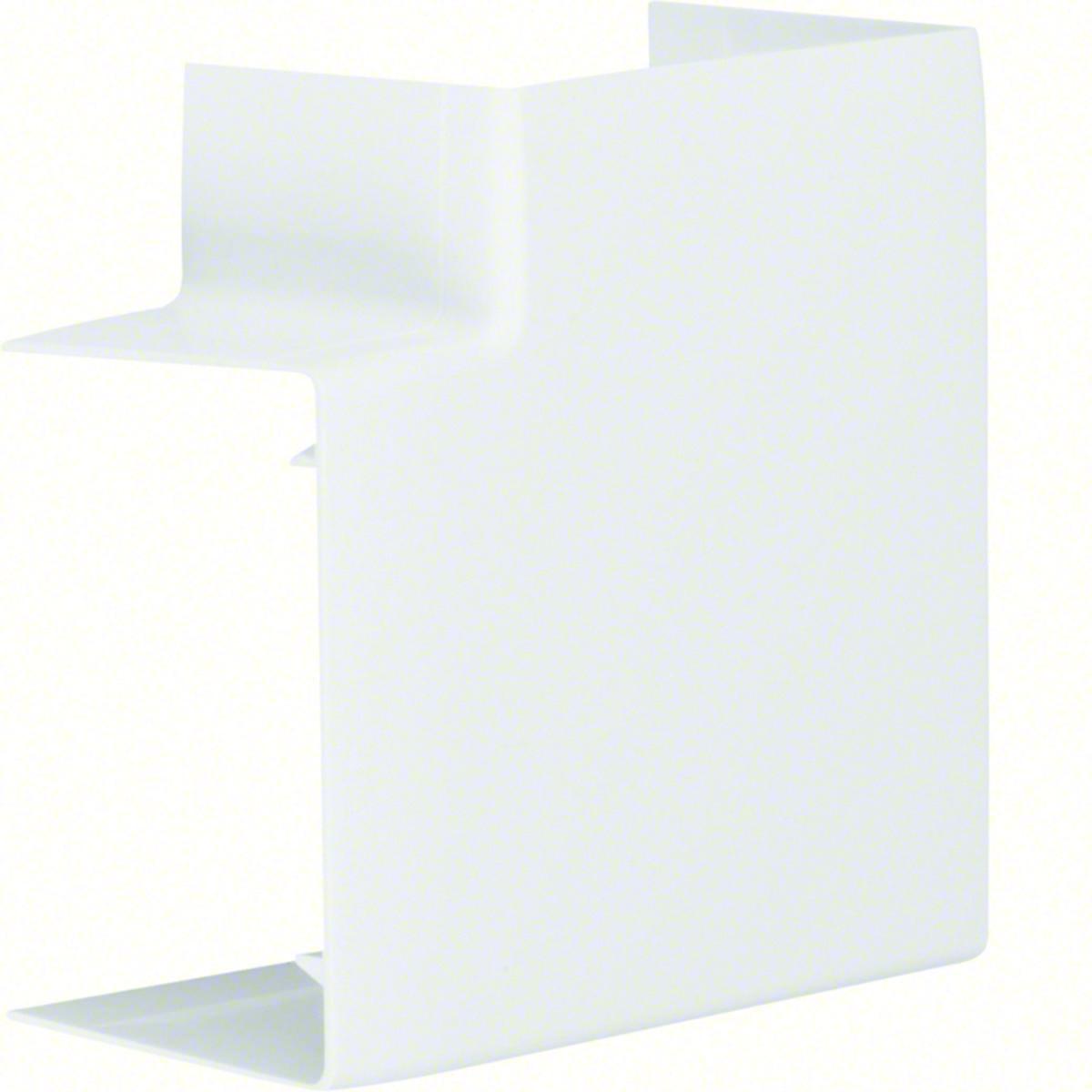L-vinkel halogenfria till LFH matarkanal Flex - L-VINKEL FLEX LF 60X90MM VIT LFF6009059016