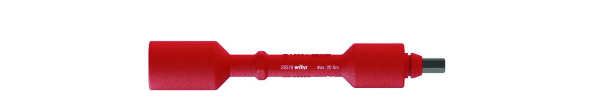 Momentmejselklinga Wiha hyls - MOMENTMEJSELKLINGA WIHA HYLS 9,0X136MM 14NM 1000V