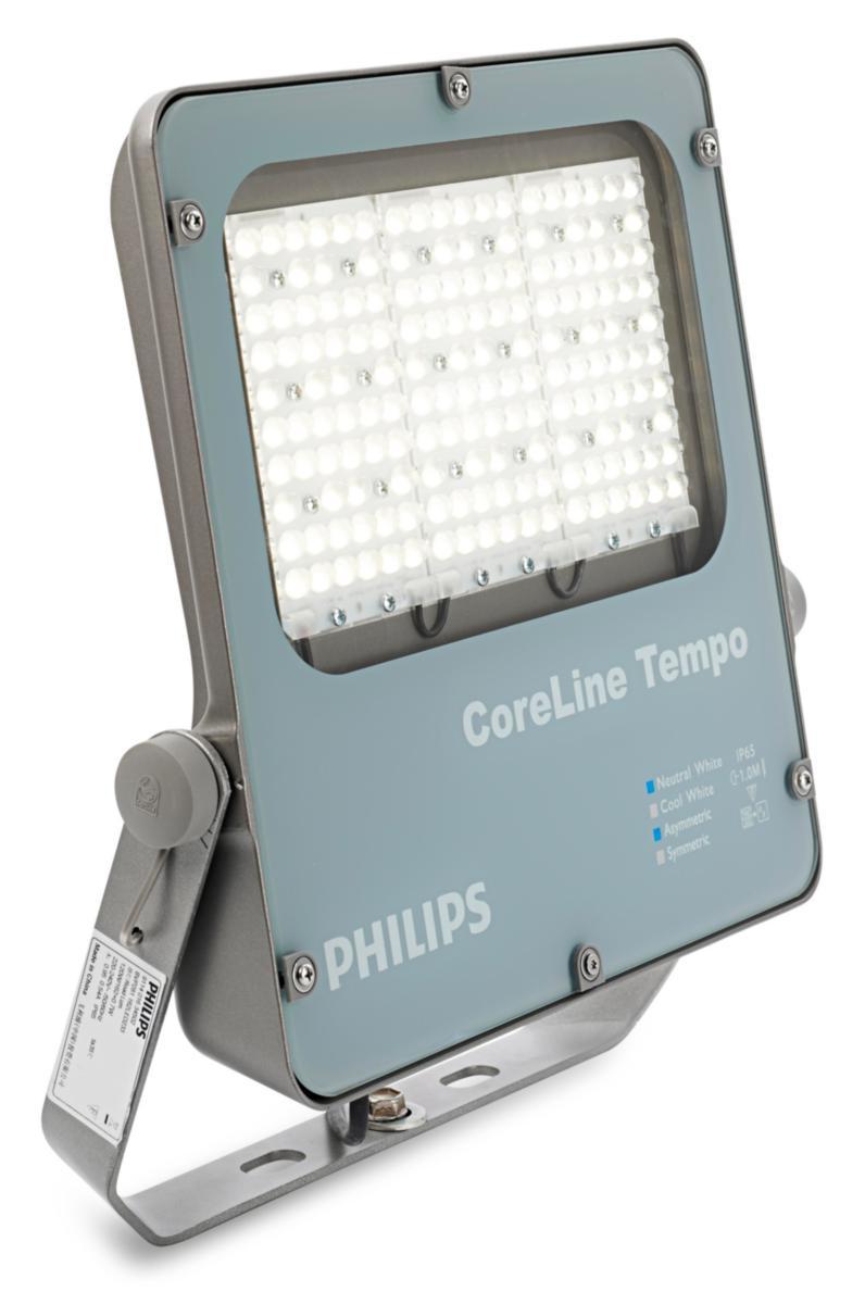Strålkastare CoreLine LED - STRÅLK LED 8000LM 4000K ASYM 911401649202