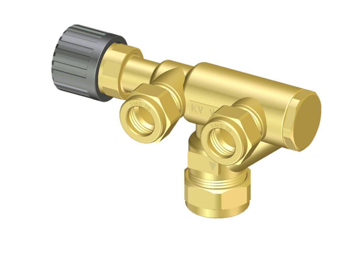 Blandningsventiler till OSO varmvattenberedare, a-collection - BLANDINGSVENTIL TILL RD-SERIEN, VERSA