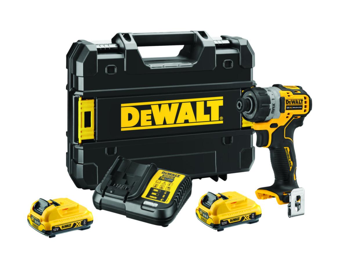 Screwdriver Dewalt DCF601D2-QW - SCREWDRIVER DEWALT DCF601D2-QW SUB-COMPACT. 12V. 2.0AH KIT