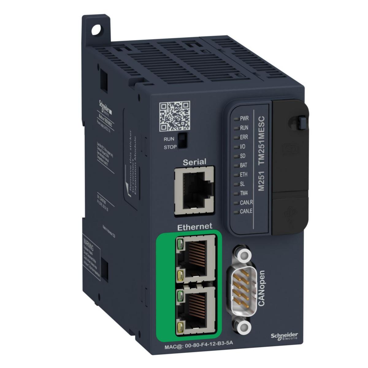 Modicon M251 - PLC M251-ETH+CAN TM251MESC