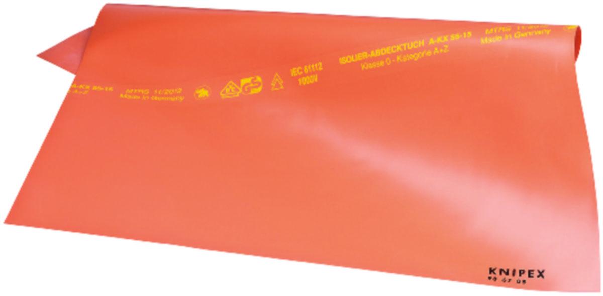 Rubber cloth knipex 986705 - Sikkerhetsduk gummi Knipex 500X500mm 9867 1000V