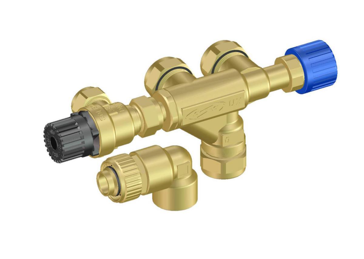 Spetskoppel för elvattenvärmare a-collection - SKS SPETSKOPPELSET TILL SUPER TILL S 120-30