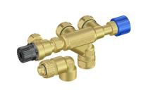 Spetskoppel för elvattenvärmare a-collection