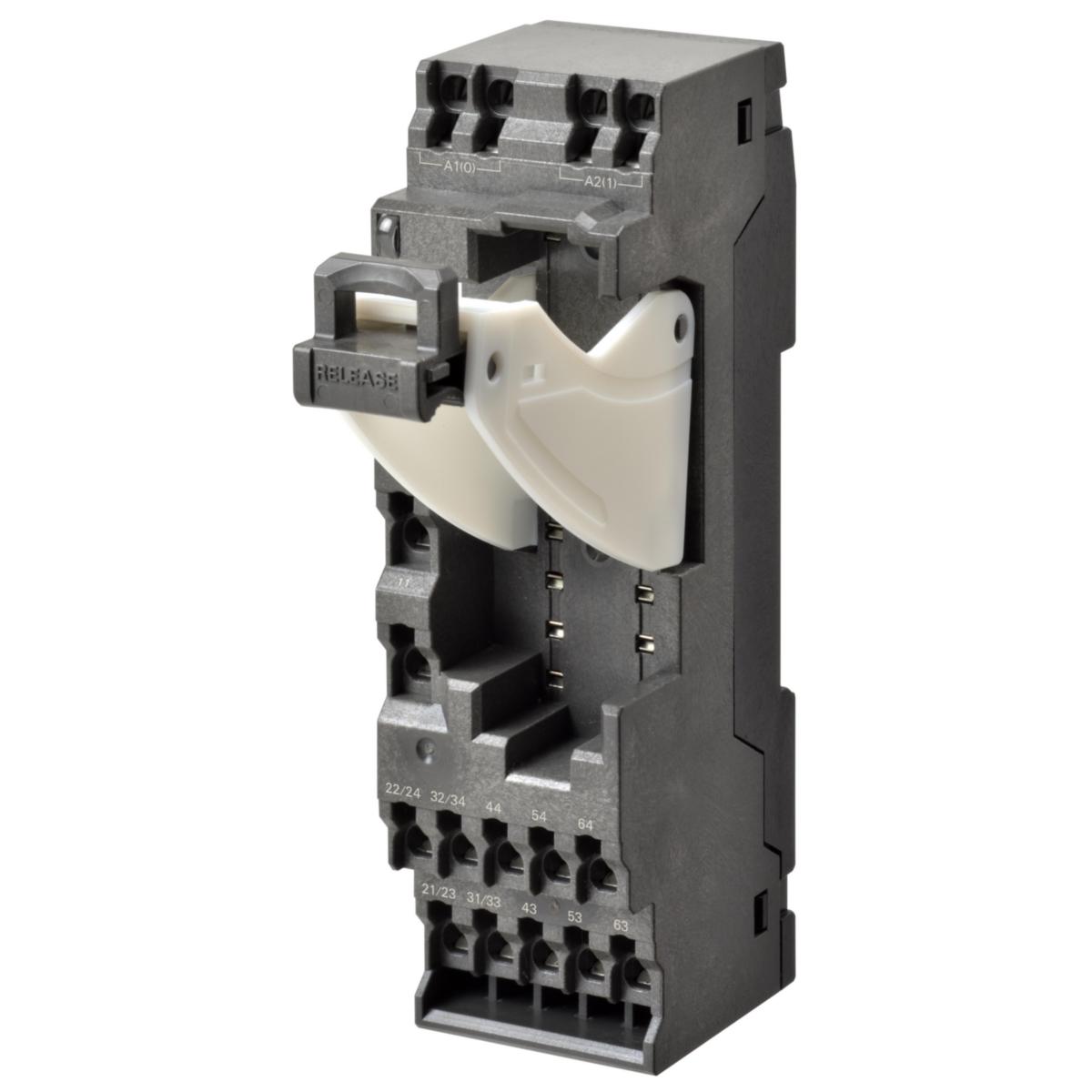Sockel G7SA - SOCKEL G7SA 14PIN PUSH-IN P7SA-14F-ND-PU 24VDC