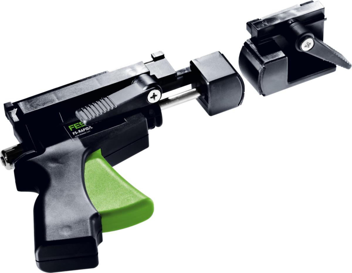 Quick clamp Festool FS-RAPID/L - RAIL CLAMP FESTOOL FS-RAPID LEFT/L. FIXED IN FS-RAIL