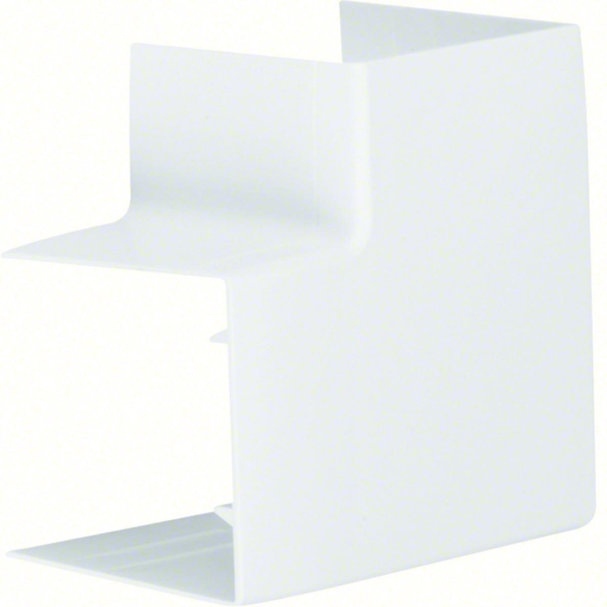 L-vinkel halogenfria till LFH matarkanal Flex - L-VINKEL FLEX LF 60X60MM VIT LFF6006059016
