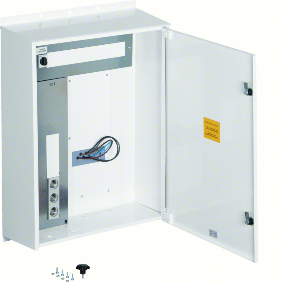 Mätarskåp FQU - MÄTARSKÅP UTPL 63A FQU163