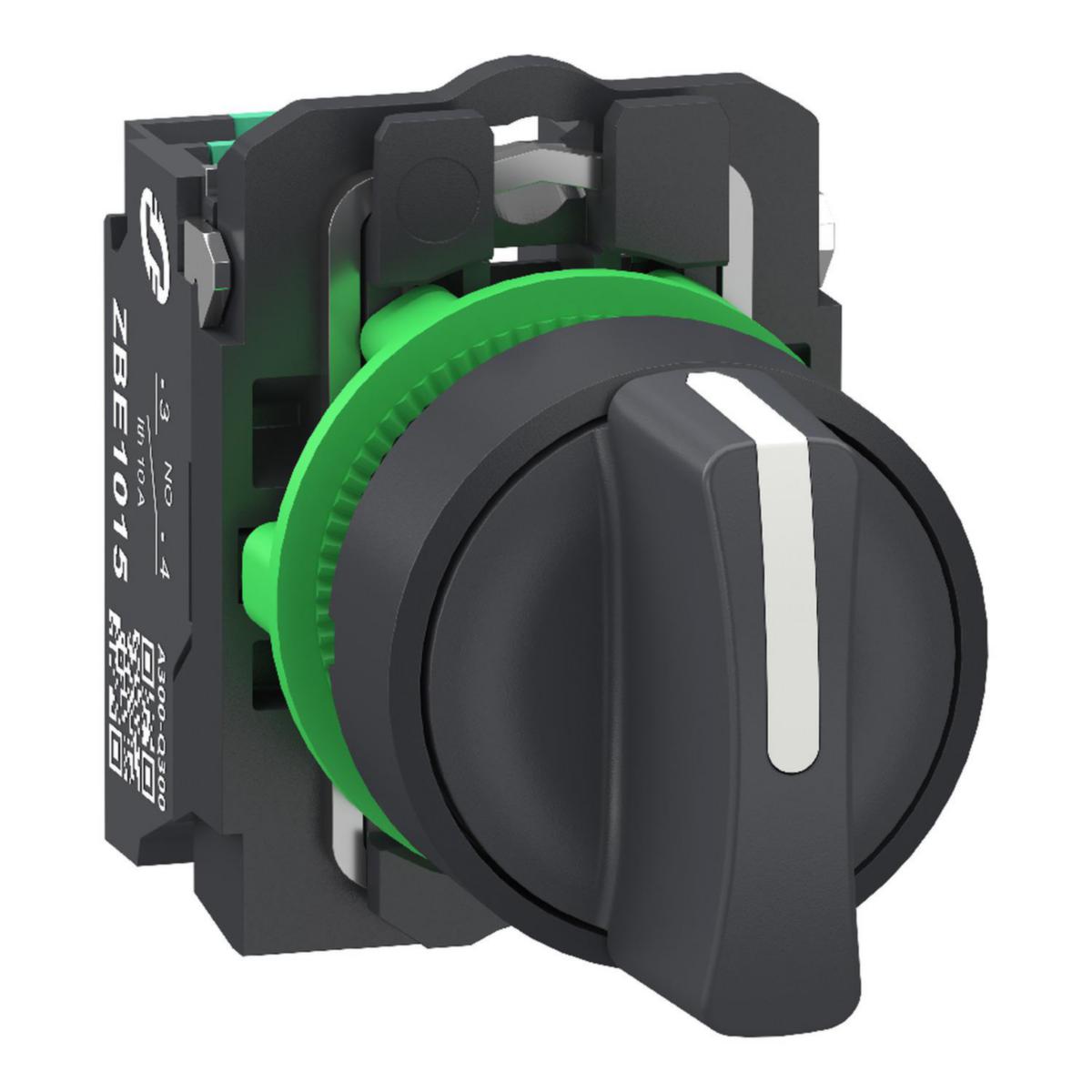 Vred XB5AD push-in - VRED 3-LÄGES PUSH-IN PLAST XB5AD535