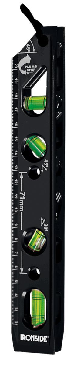 Vattenpass Ironside Torped Heavy Duty - VATTENPASS MAGNET IRONSIDE TORPED HEAVY DUTY 103115