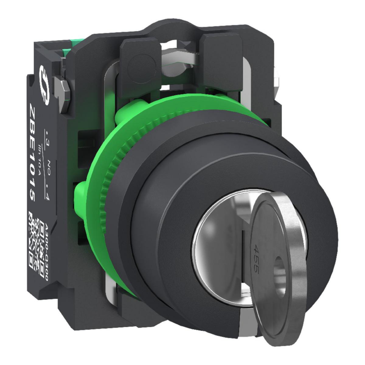Nyckelvred XB5AG - NYCKELVRED 3 FASTA LÄGEN V+M+H XB5AG035
