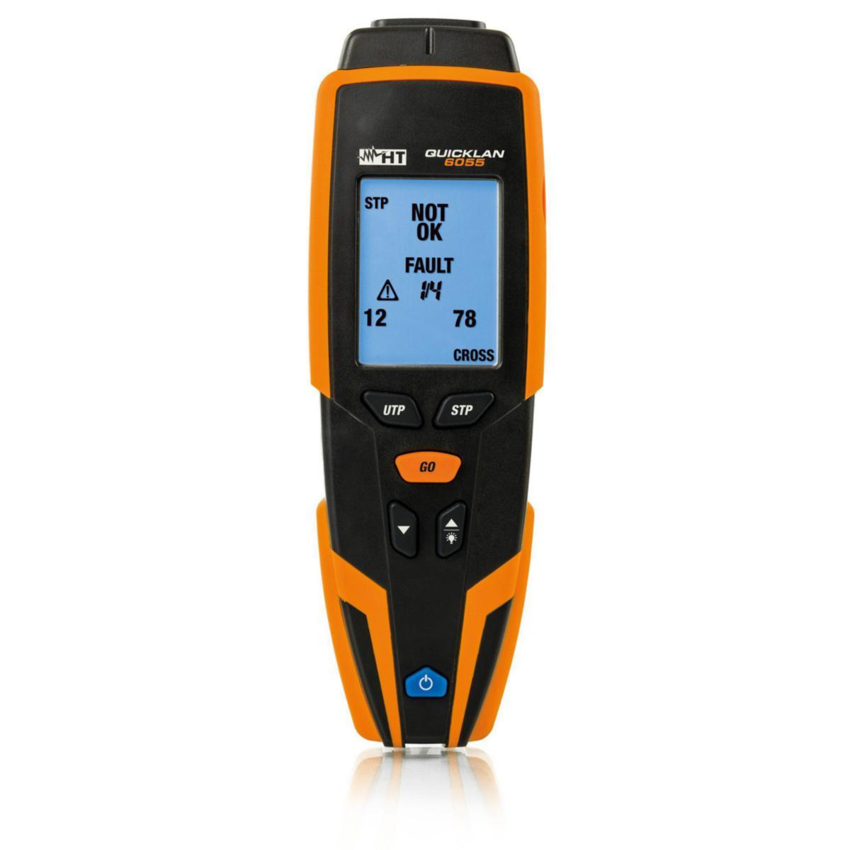 Cable tester LAN Quicklan 6055 - LAN-TESTER HT 6055