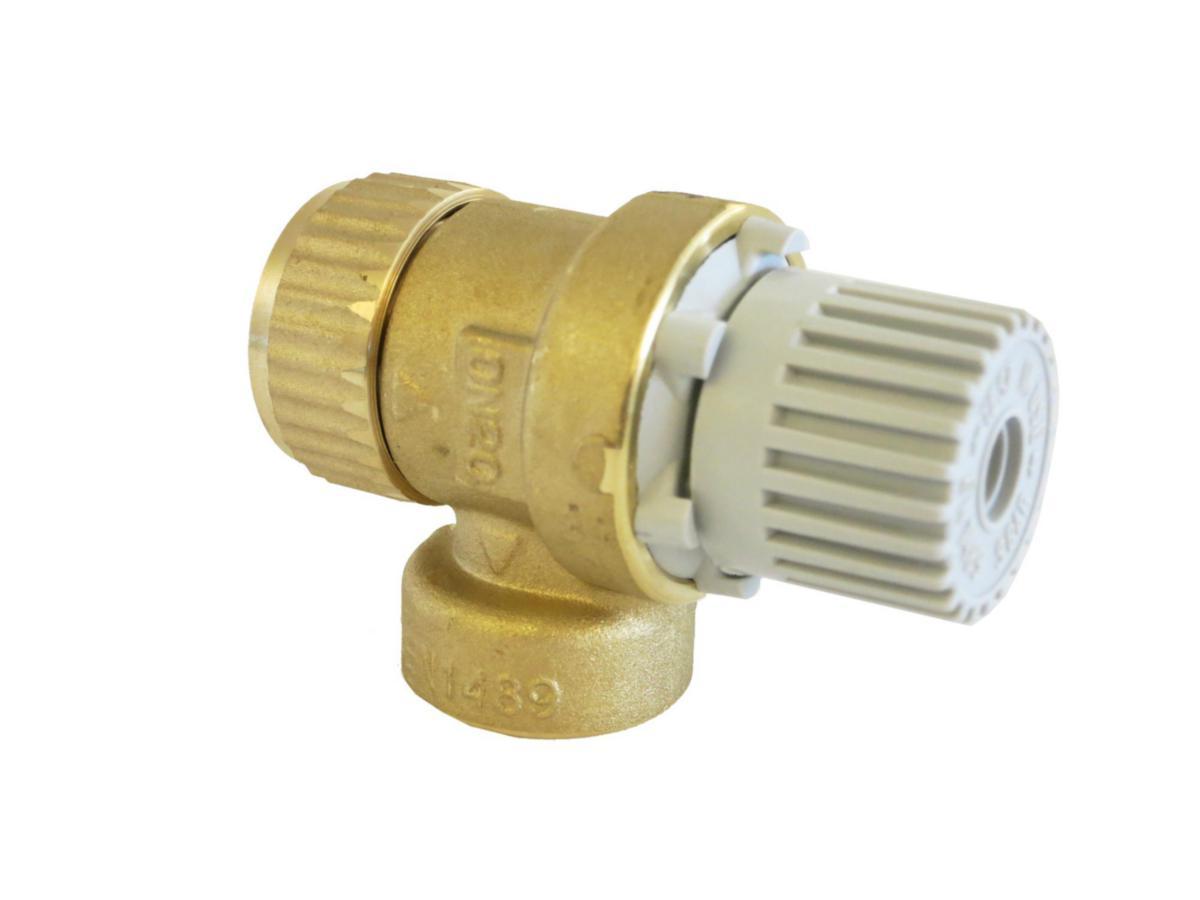 Säkerhetsventil till OSO varmvattenberedare, a-collection - SÄKERHETSVENTIL SV-K 9 BAR 120,200,300 LITER