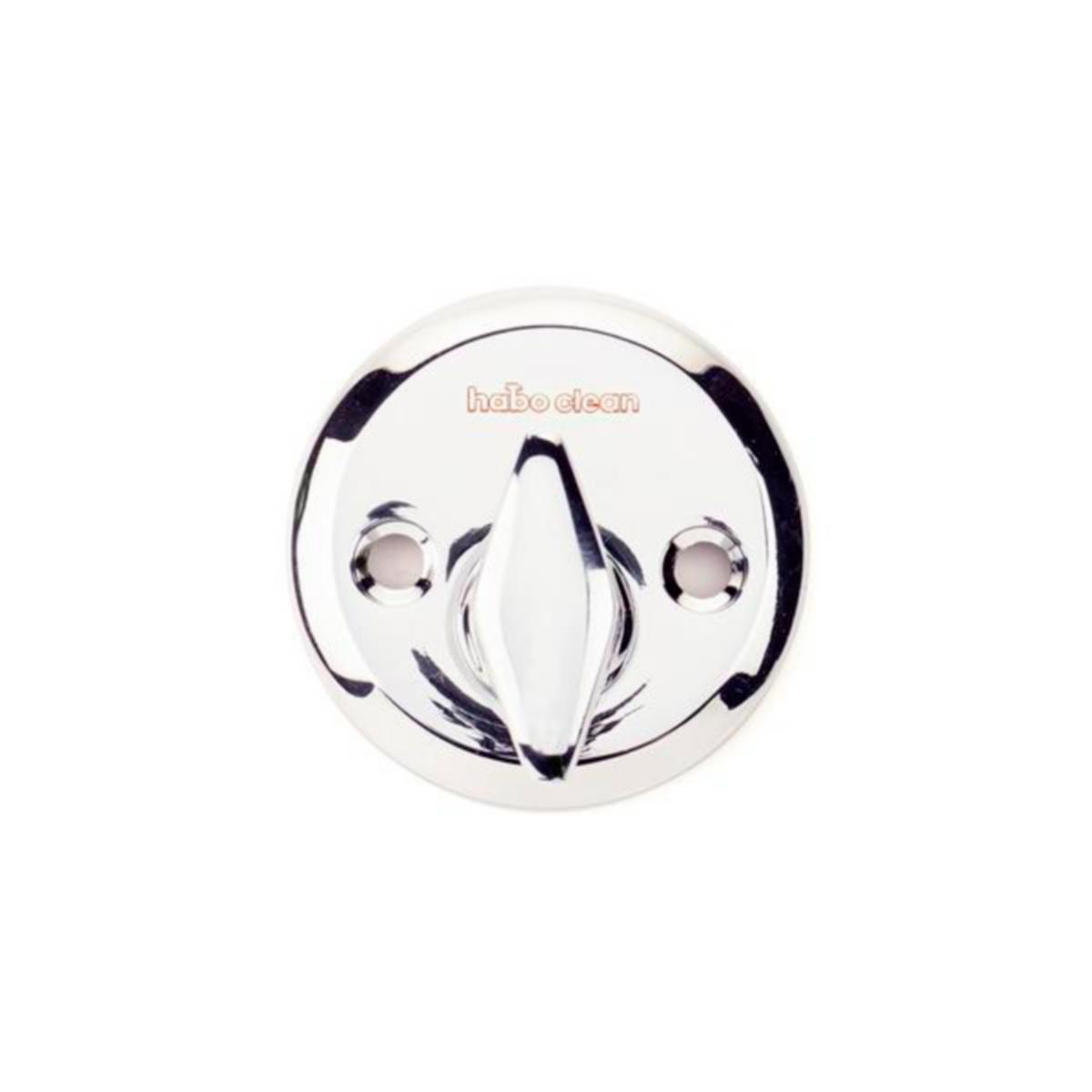 Cylindervred Habo 40 Clean - CYLINDER KNOB HABO 40 POLISHED SB