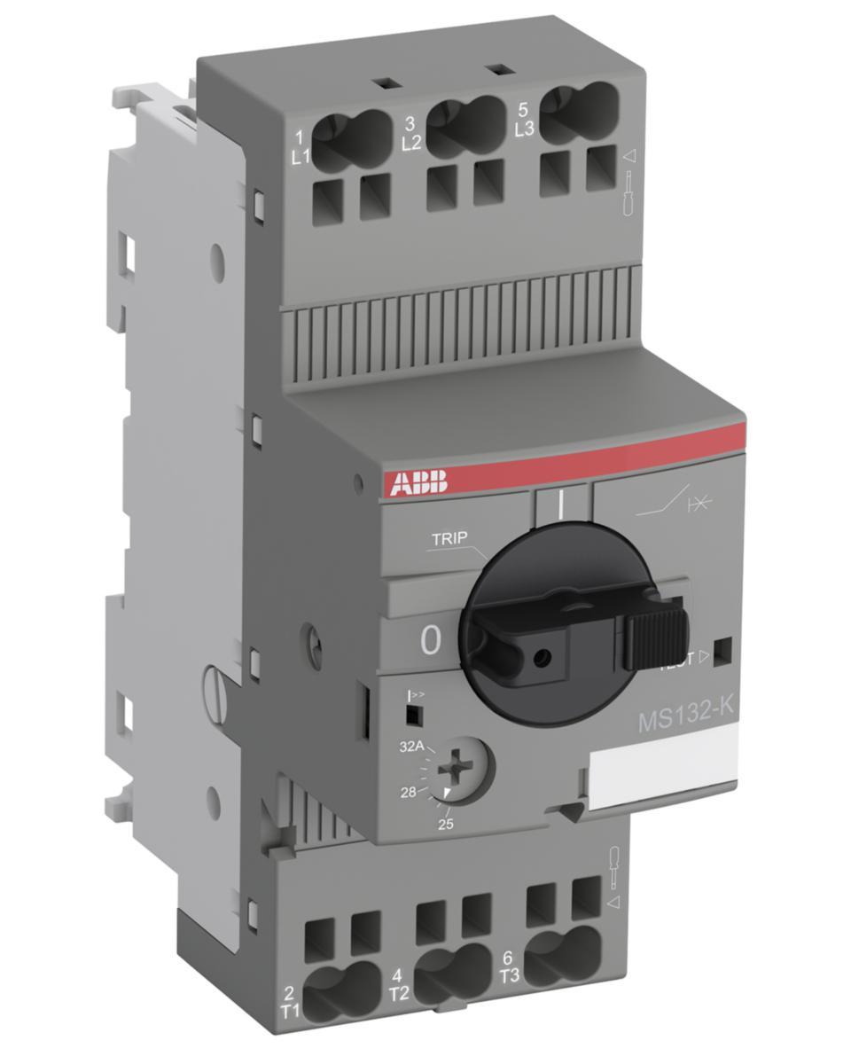 Motorskyddsbrytare MS 132 Push-in - MOTORSKYDDSBRYTARE MS132-1.0K MS132-1.0K