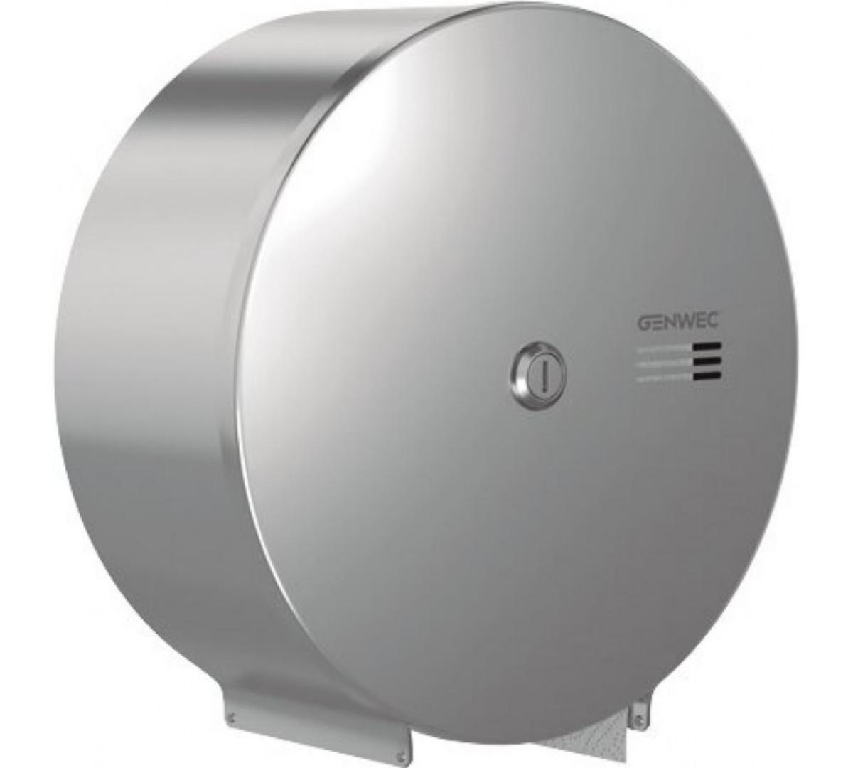 Toalettpappershållare Stay Jumbo II - TOALETTPAPPERSHÅLLARE STAY II JUMBO BORSTAD ROSTFRITT