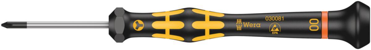 Skruvmejsel Wera 1572 ESD Microstix - SKRUVMEJSEL WERA 1572 ESD 00 X 40MM