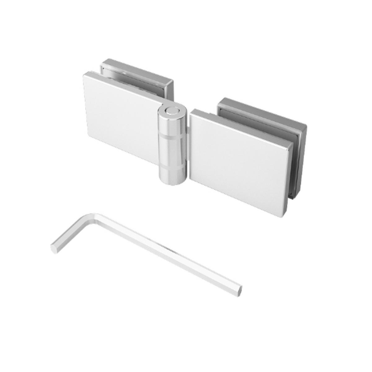 Hinges for Vivo Folding shower screen, a-collection - HINGE VIVO FOLDABLE CHROME