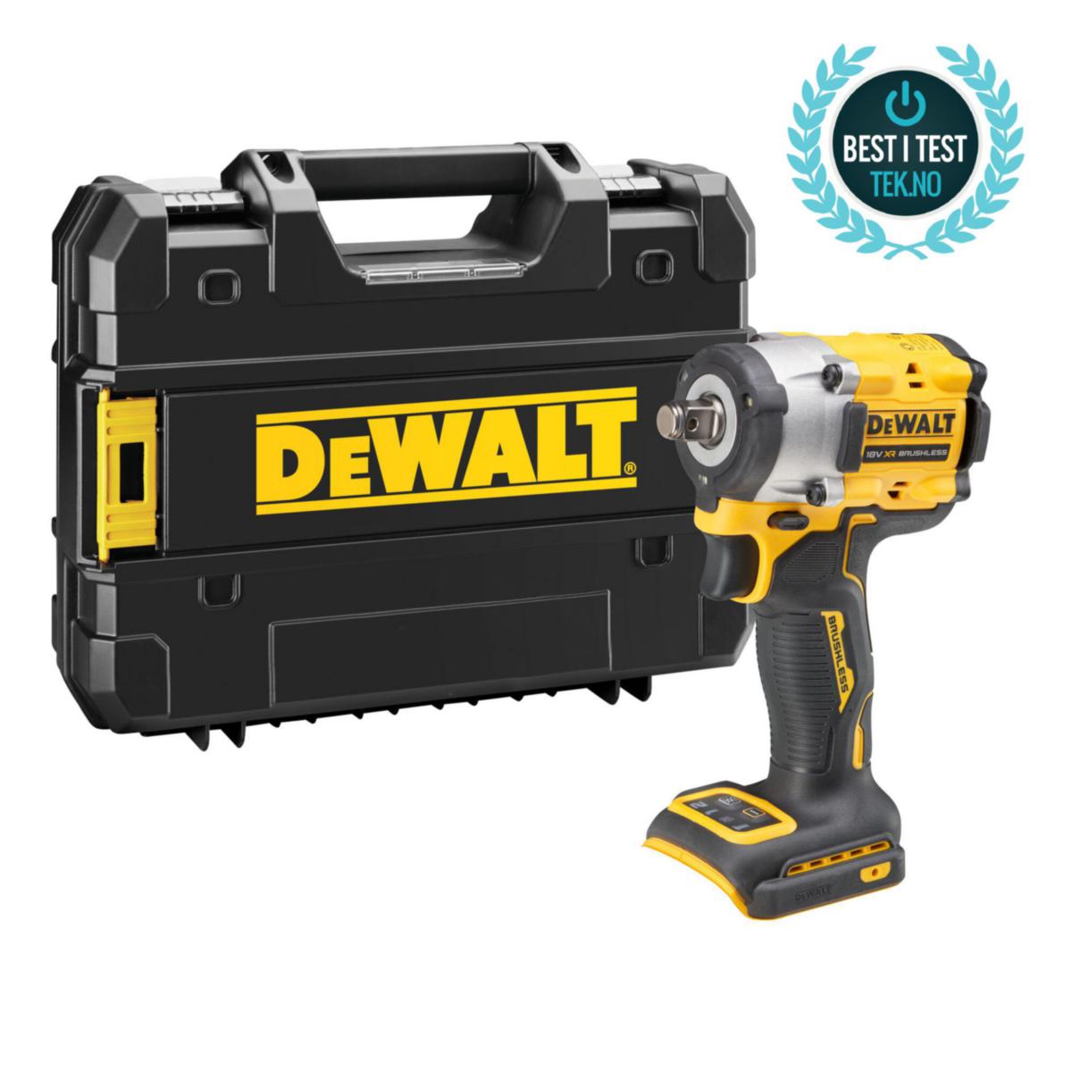 Impact Wrench Dewalt DCF921NT SOLO - IMPACT WRENCH DEWALT DCF921NT 18V XR, 1/2", TSTAK, SOLO
