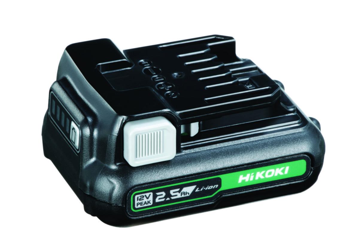 Batteri HiKOKI BSL1225M - BATTERI HIKOKI BSL1225M 12V 2.5AH SLIDEBATTERI LI-ION