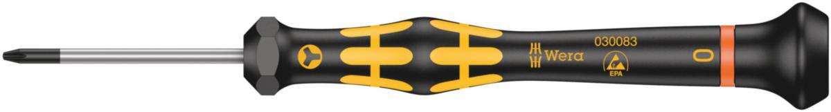 Skruvmejsel Wera 1572 ESD Microstix - SKRUVMEJSEL WERA 1572 ESD 0 X 40MM