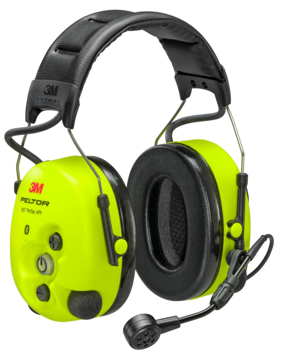 Earmuff 3M Peltor WSPROTAC XPI - EARMUFF 3M PELTOR WSPROTAC XPI HEAD BRUSH FLX2 MT15H7AWS6-111