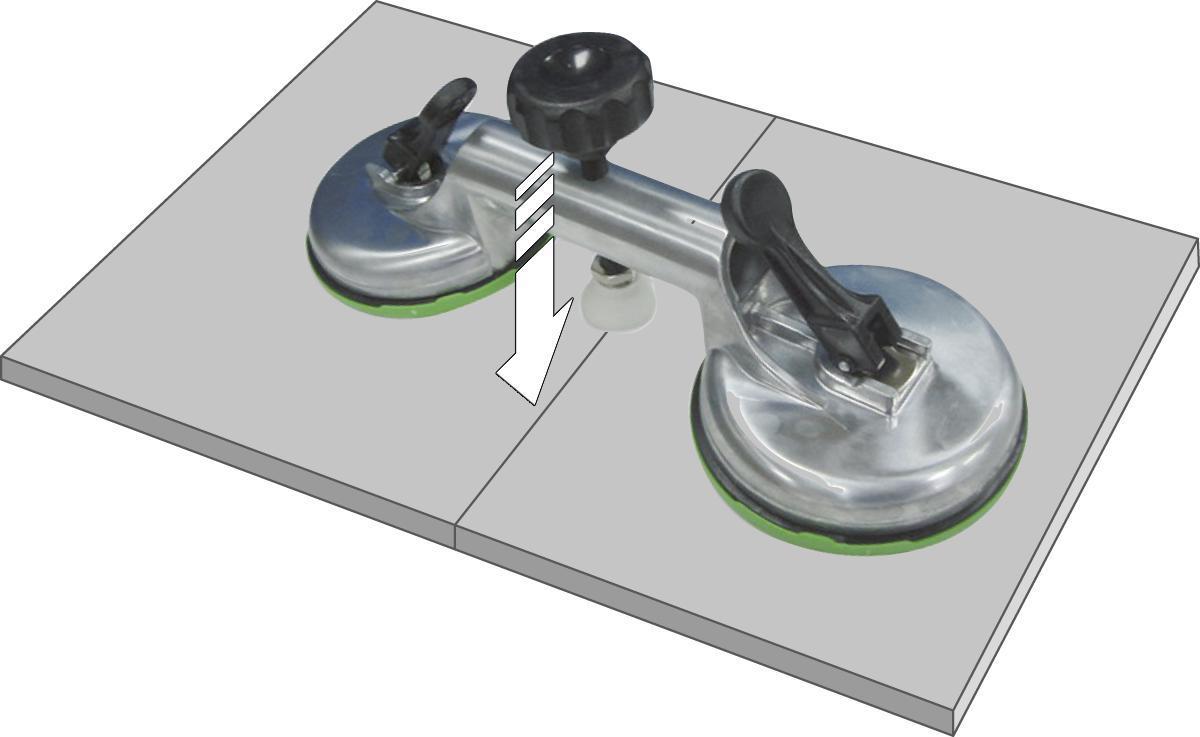 Skivlyftare - SKIVLYFTARE MED NIVELLERING
