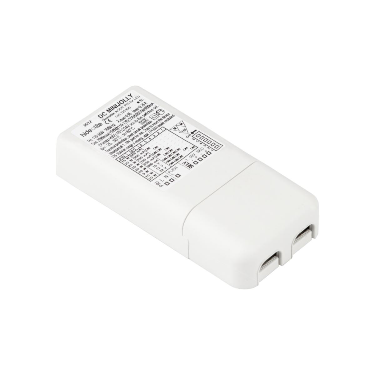Converter LED Dim Jolly Mini, Hide-a-lite - LED DRIVER DIM JOLLY MINI UNI