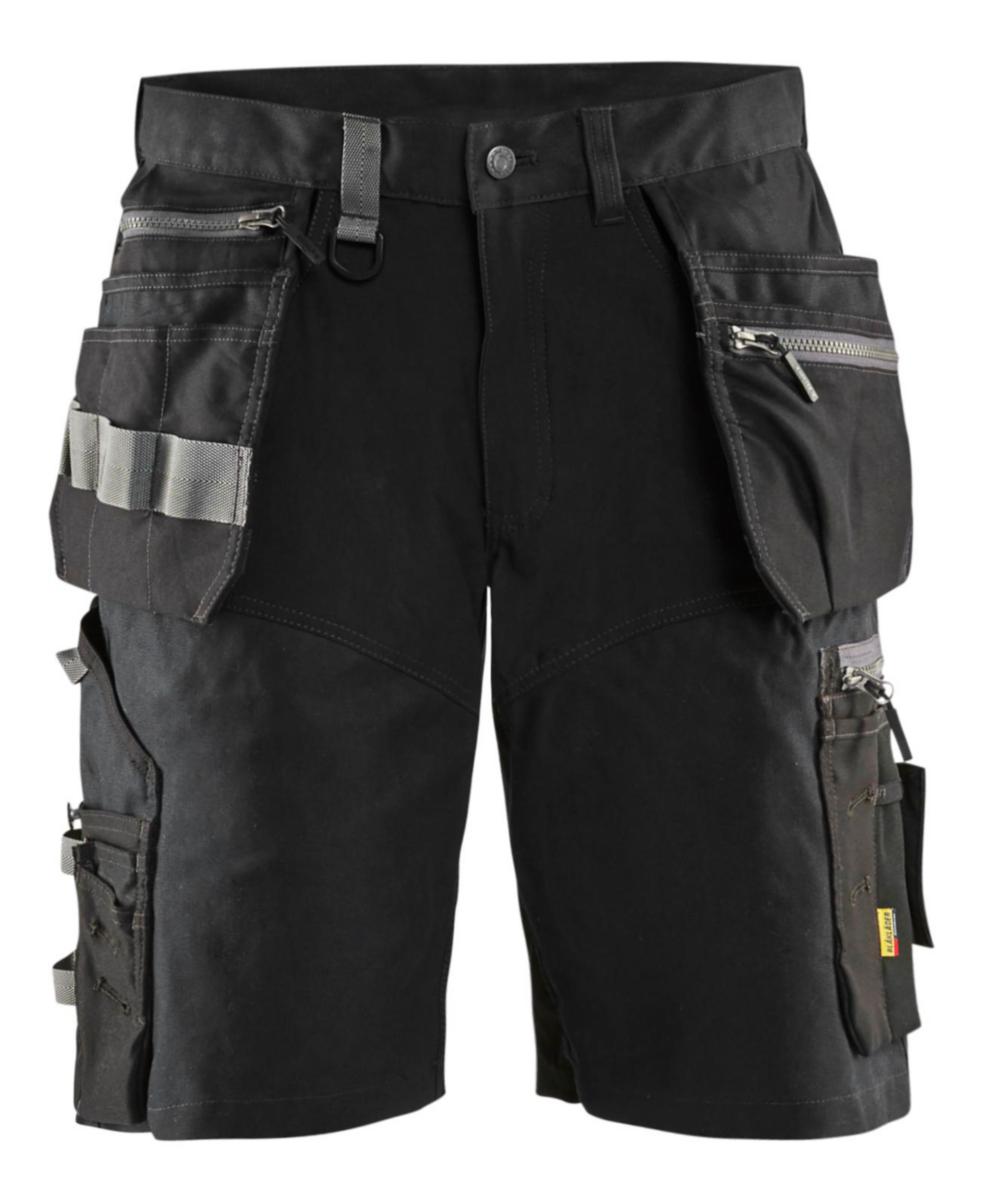 Shorts Blåkläder 1598-1343 - CRAFTSMAN SHORTS 1598-1343 BLK BLACK C46