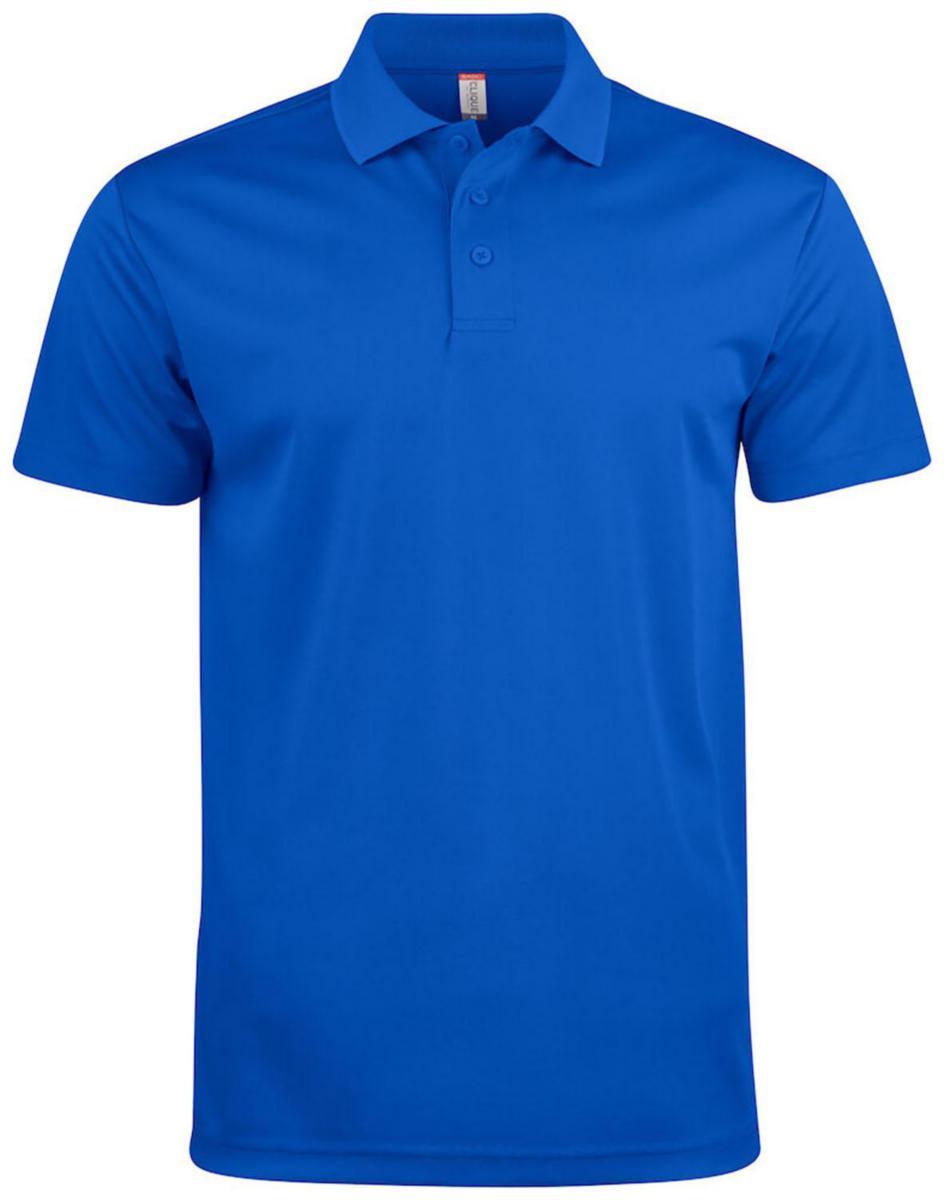 Pikétröja Clique 028254 Basic Active - PIKÉTRÖJA CLIQUE 028254 BASIC ACTIVE ROYALBLÅ STL L