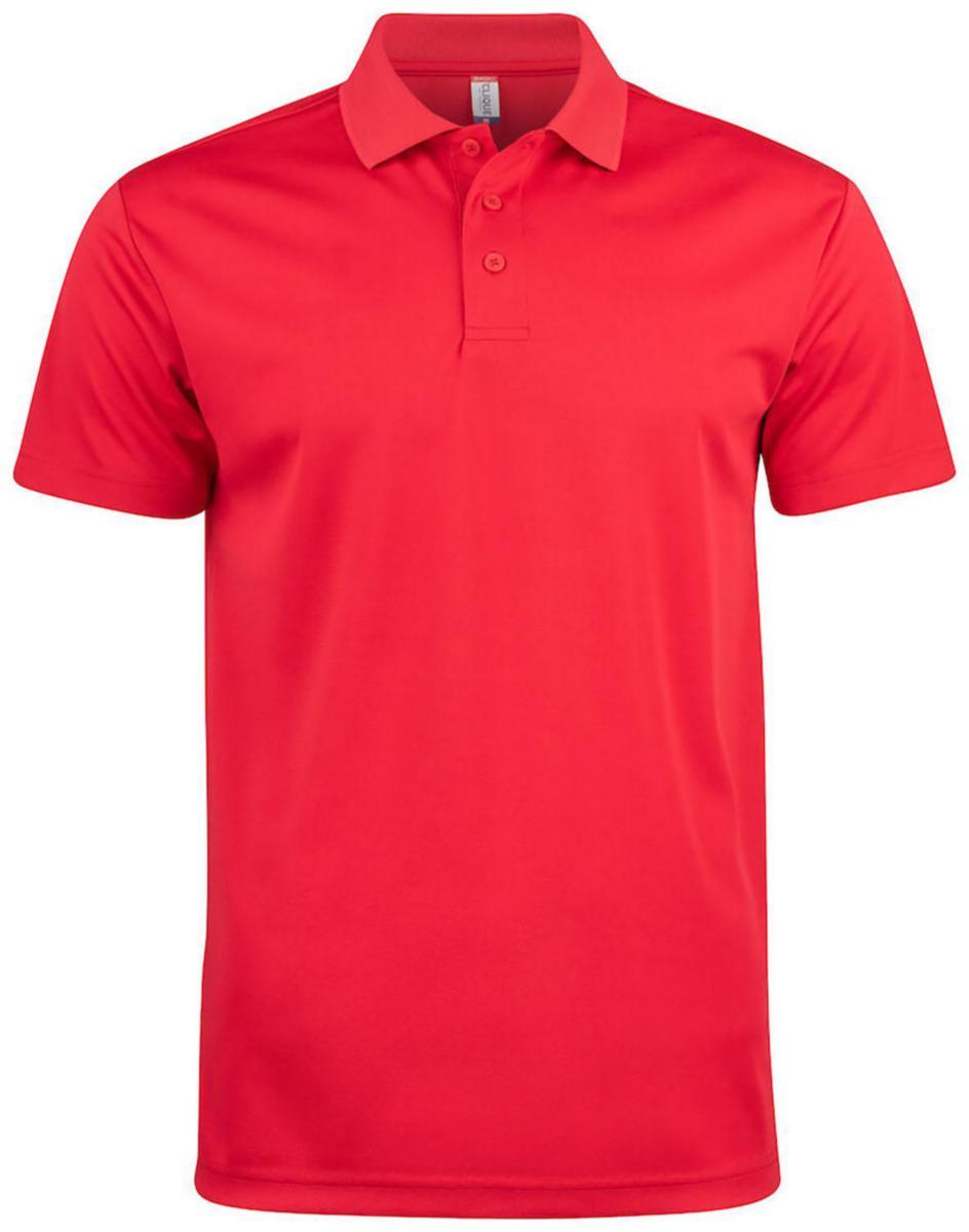 Pikétröja Clique 028254 Basic Active - PIKÉTRÖJA CLIQUE 028254 BASIC ACTIVE RÖD STL XL