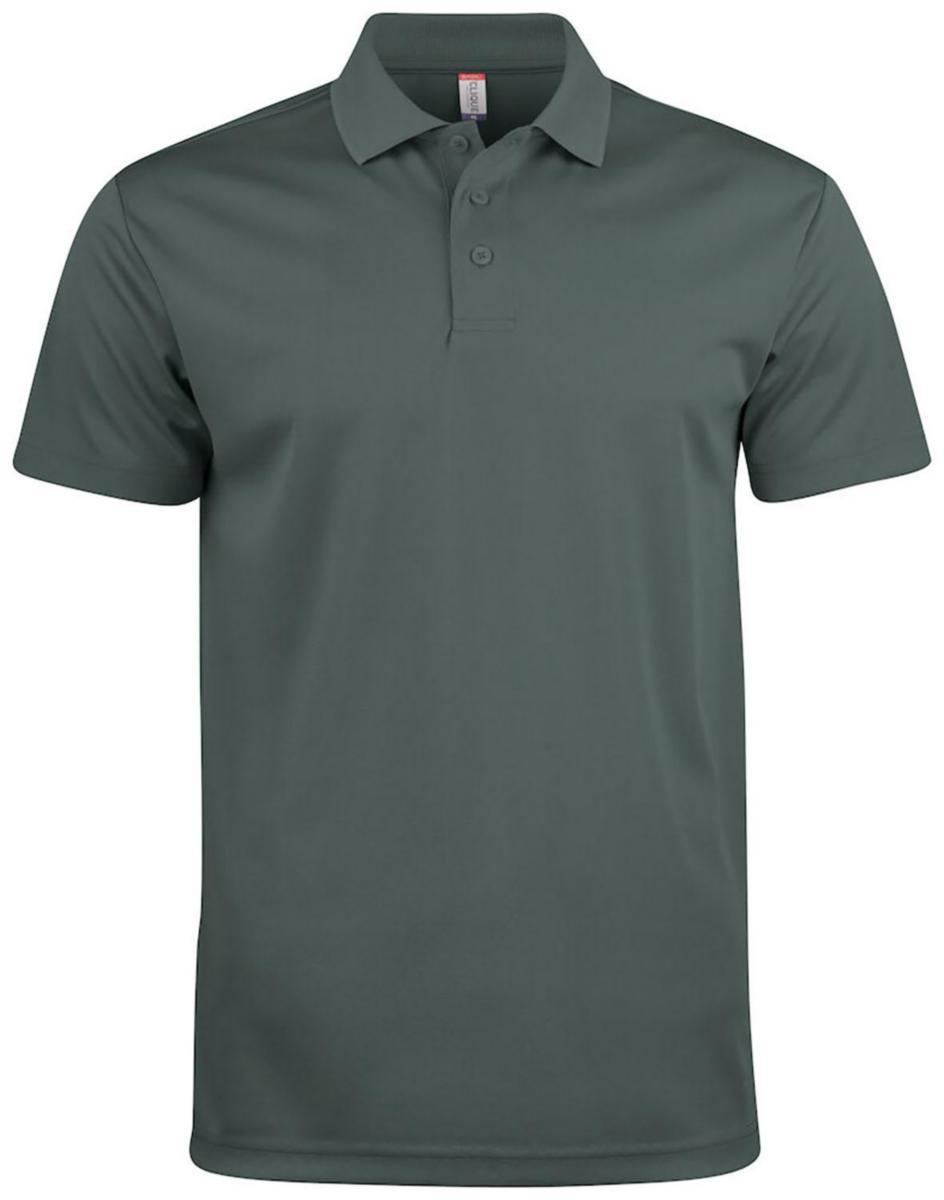 Pikétröja Clique 028254 Basic Active - PIKÉTRÖJA CLIQUE 028254 BASIC ACTIVE GRÅ STL 3XL