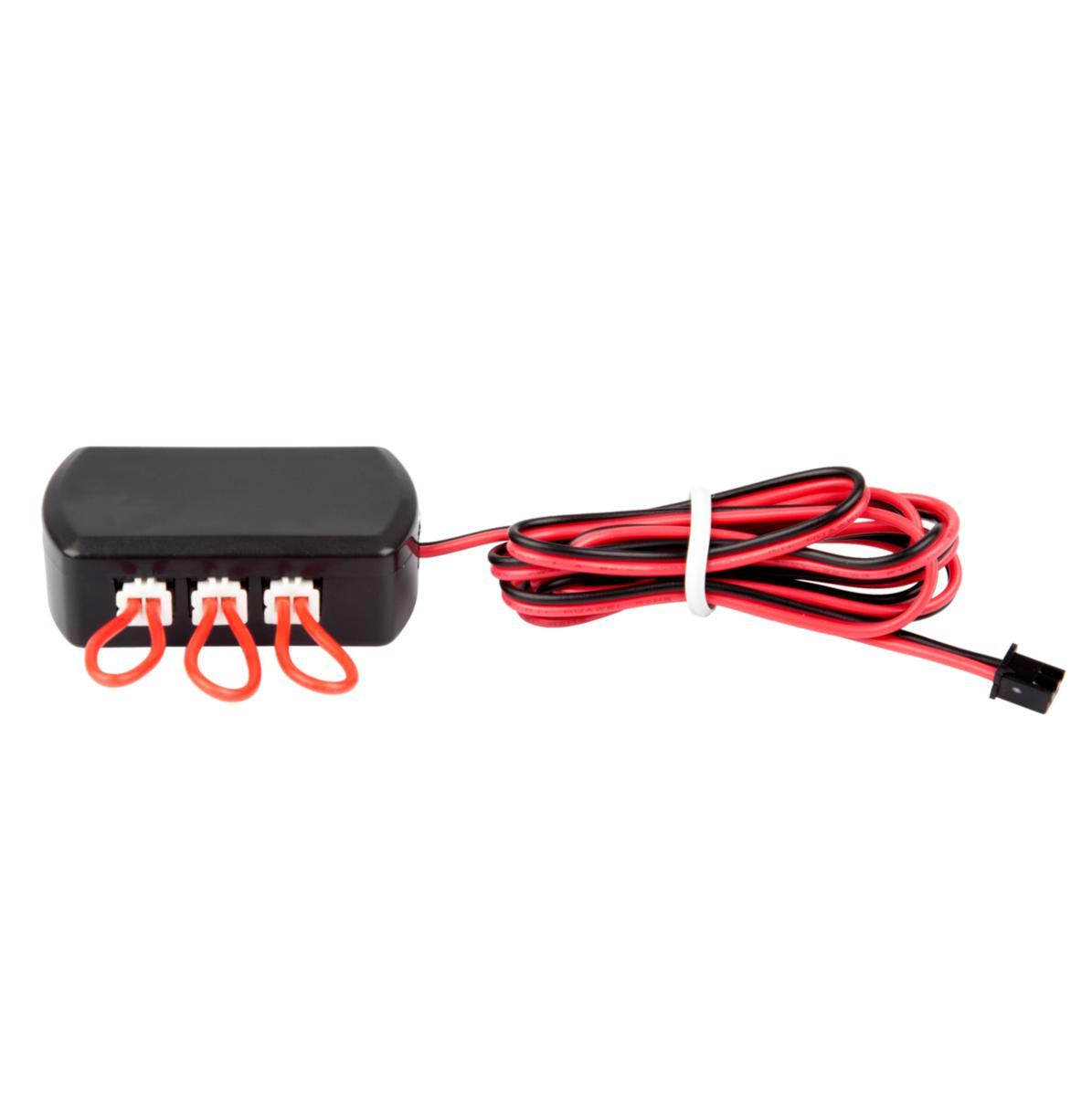 Junction boxes mini, Hidealite - CONNECTION BOX 3-WAY 1M