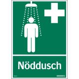 Emergency signs "first aid"