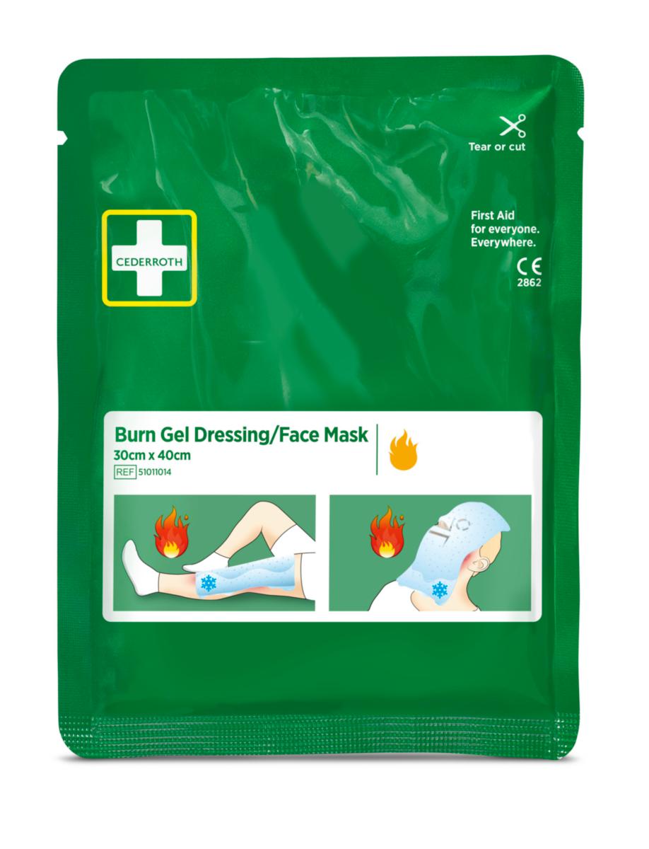Brännskadekompress Cederroth 30x40 cm Refill - BURN GEL DRESSING 30 X 40 CM REFILL TO CEDERROTH BURN KIT