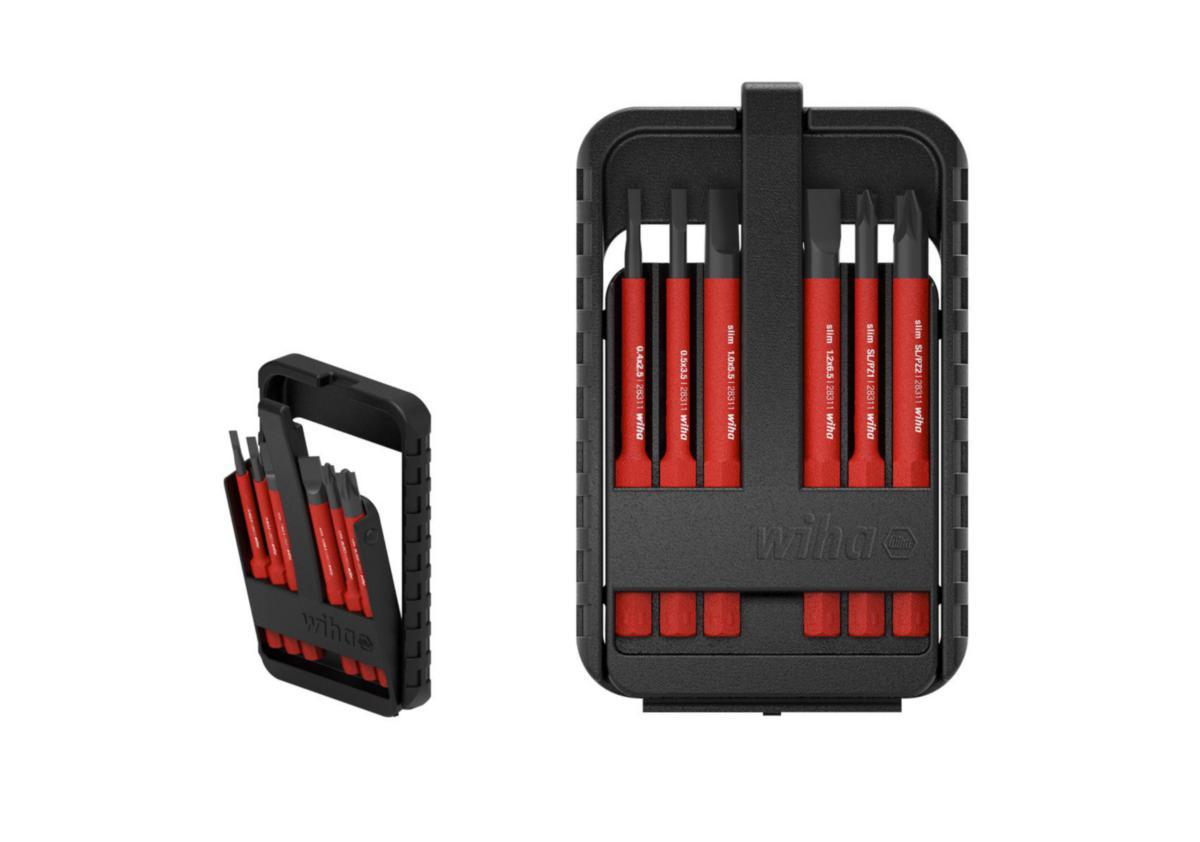 Bitssats Wiha slimBit Electric - BITSSATS WIHA SLIMBIT 6 DEL TORX 1000V
